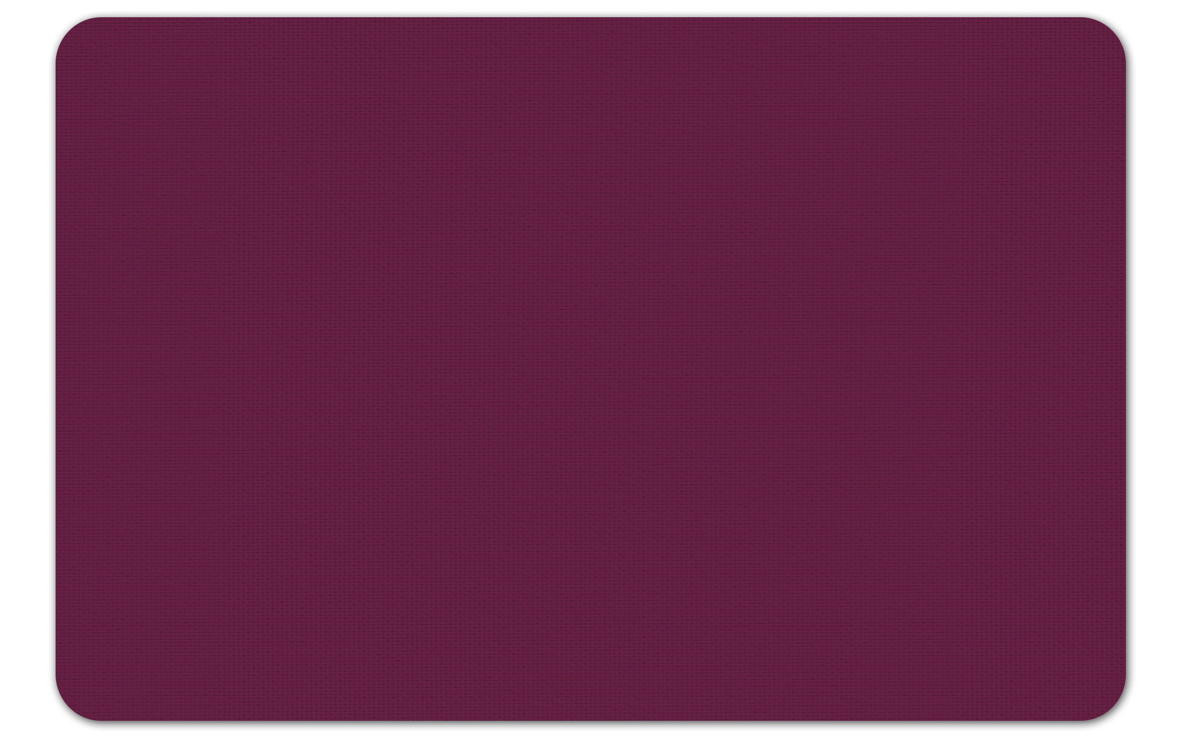 Rectangle Vinyl Mat 5