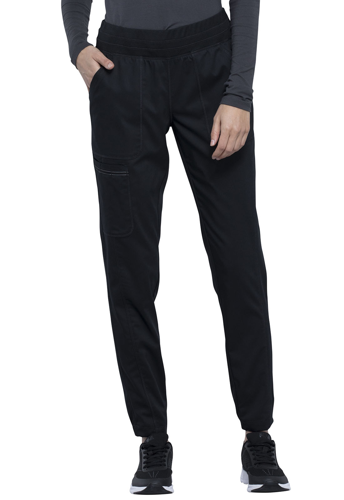 Cherokee - Workwear Revolution - Women's 5-Pocket Natural Rise Jogger Pant 23