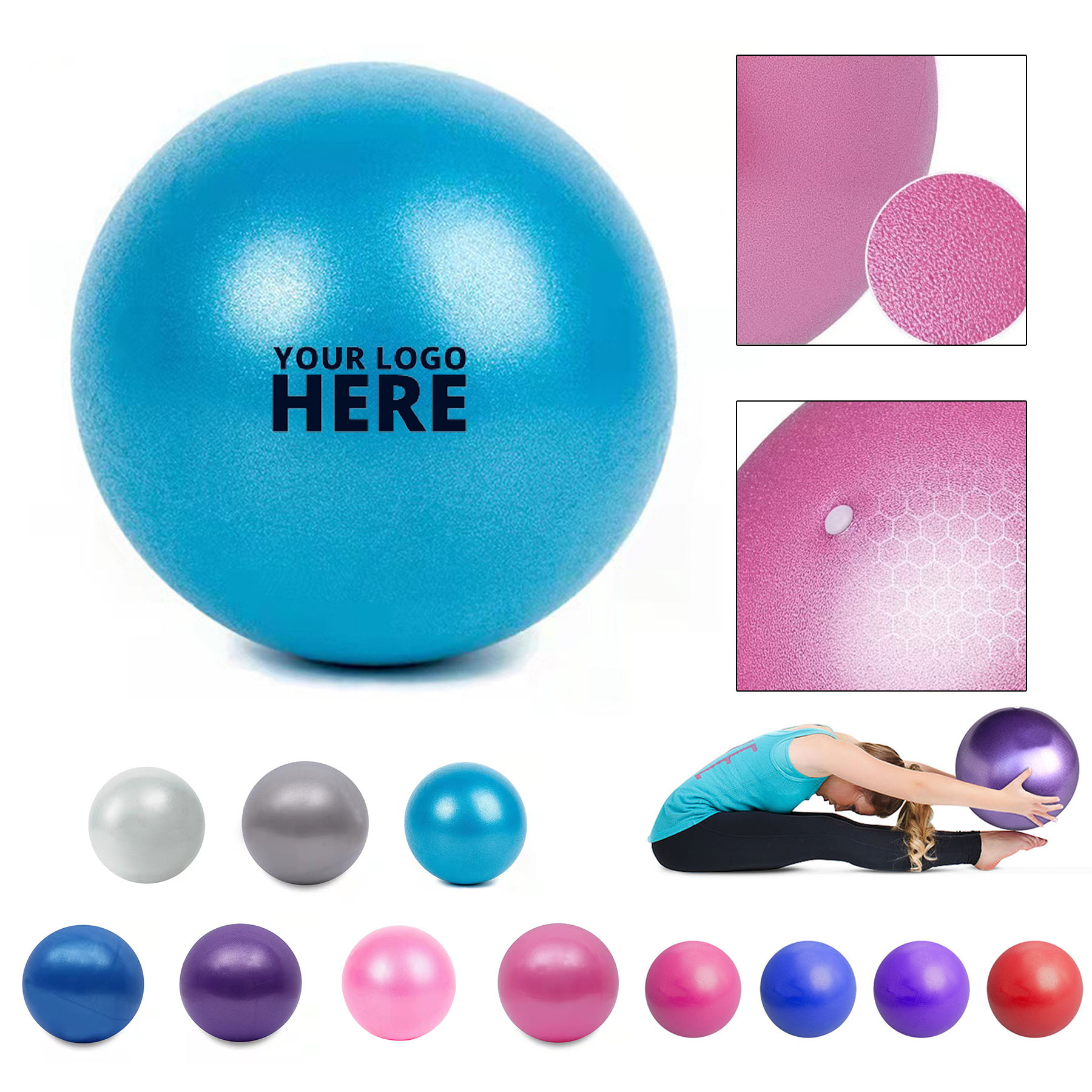 9.8" Pilates Ball  1