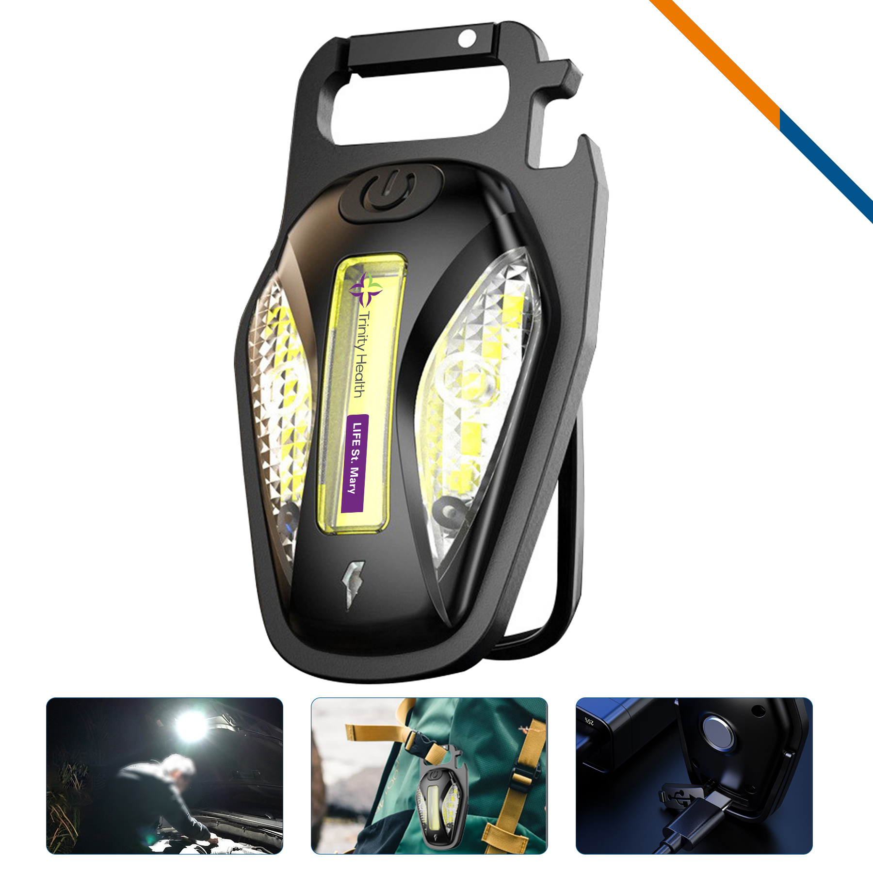 Ovel COB Flashlight 7