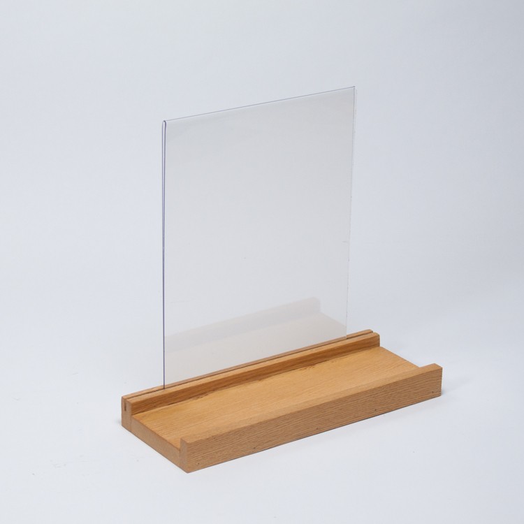 Sampler Paddle Promotional Display