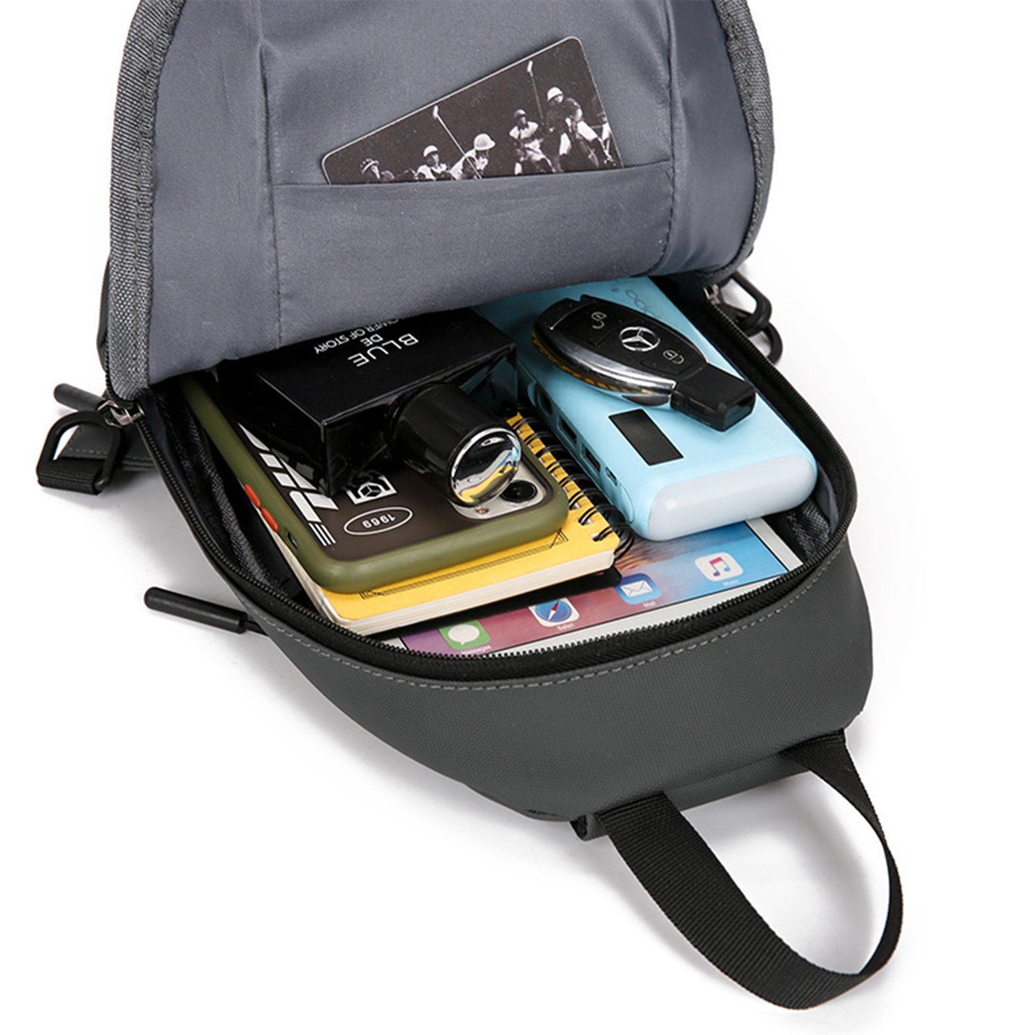 Small Single Strap Backpack 4