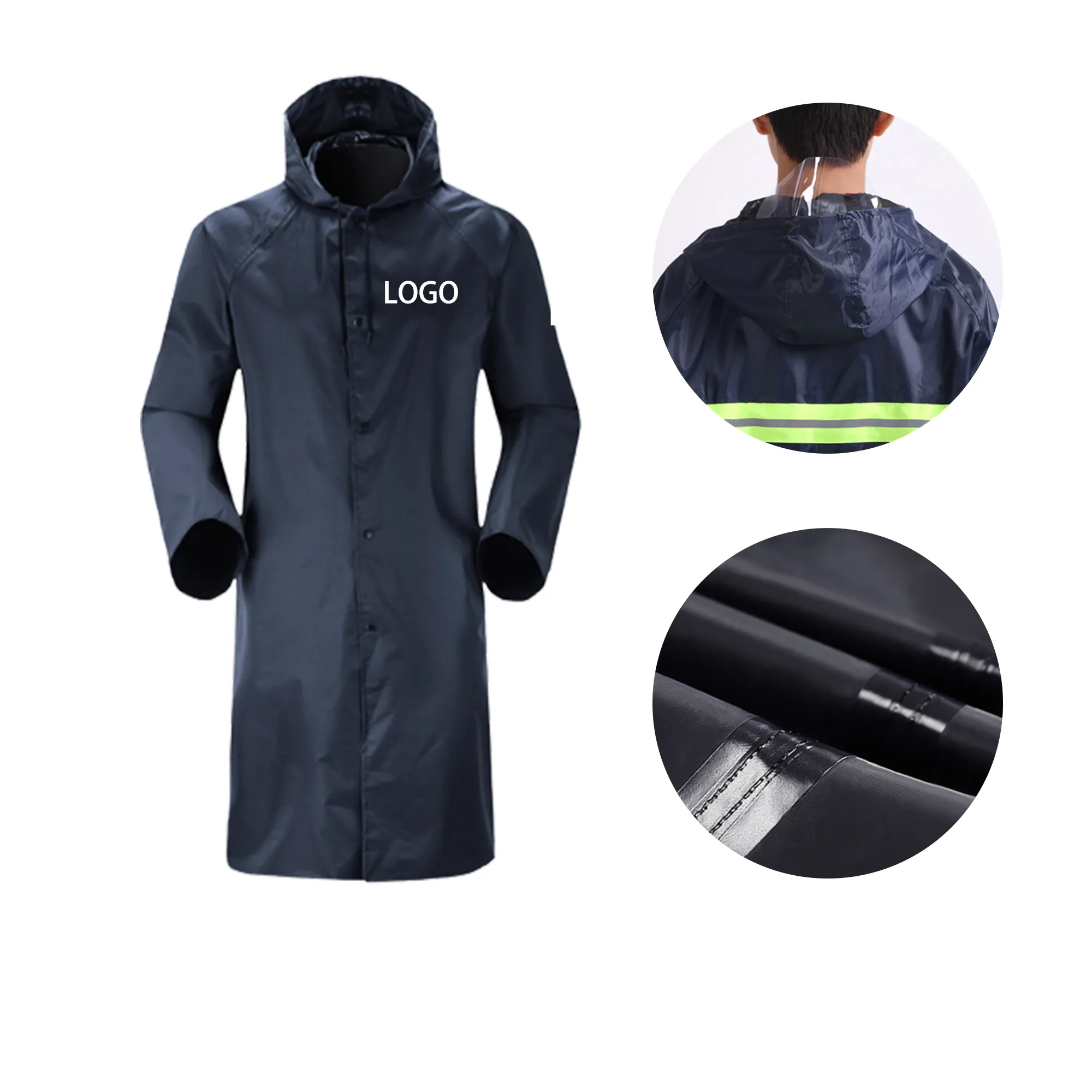 MOQ 100 PCS Portable Raincoat 2