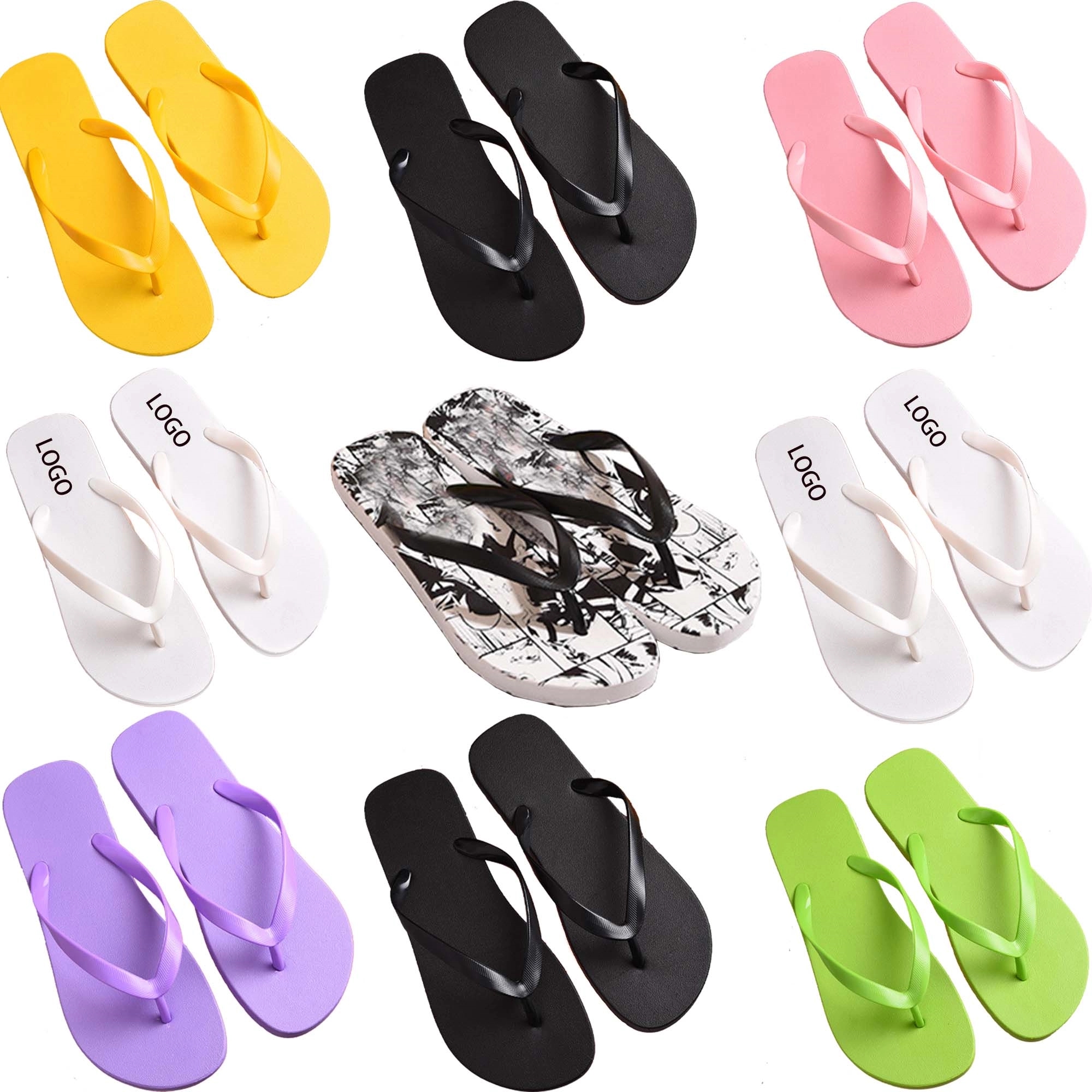 Casual Comfort Fashion Beach Flip-Flops 4