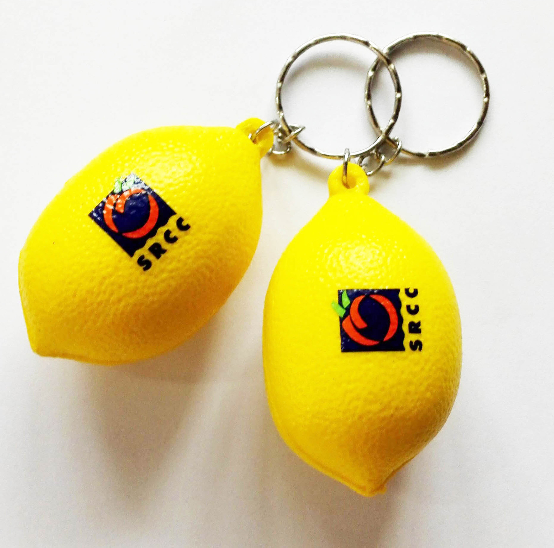 2 in 1 Lemon Keychain and Stress Reliever 2