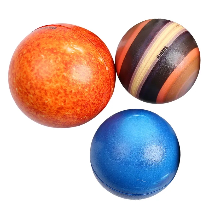 Eight planets decompression ball 1