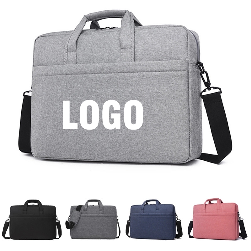 Custom Waterproof Laptop Bag with Shoulder Straps & Handle 1