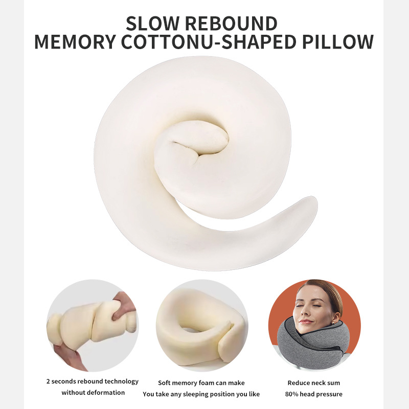 Travel Memory Foam Neck Pillow 6