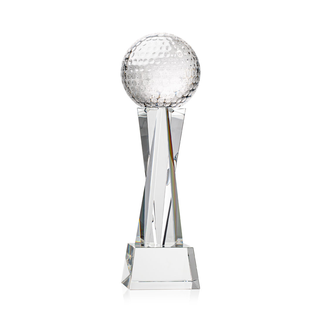 Golf Ball Award on Grafton Base - Clear 6