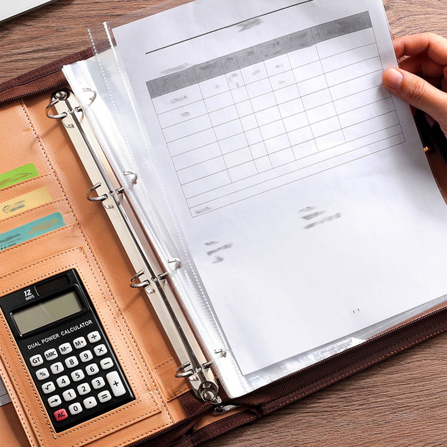 A4 Multifunction Folder 4