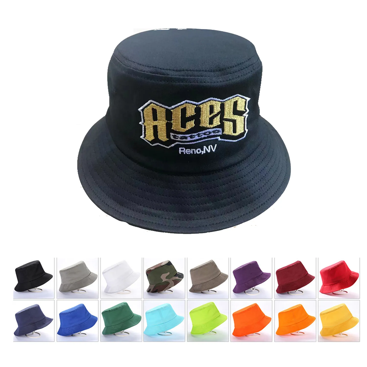 Cotton Bucket Hat 1