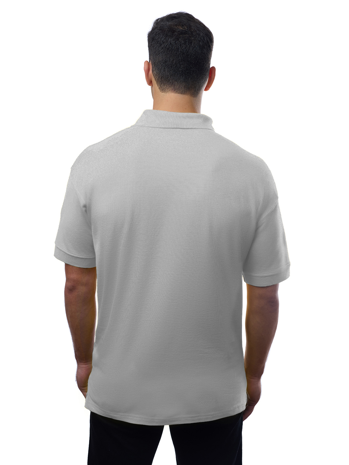Blue Generation - Men's Pocketless Superblend Short Sleeve Polo 53
