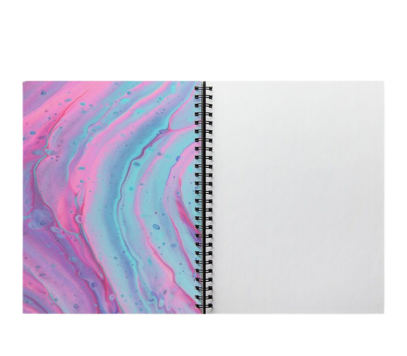 Softcover Notebook with Spiral Binding - Large 2