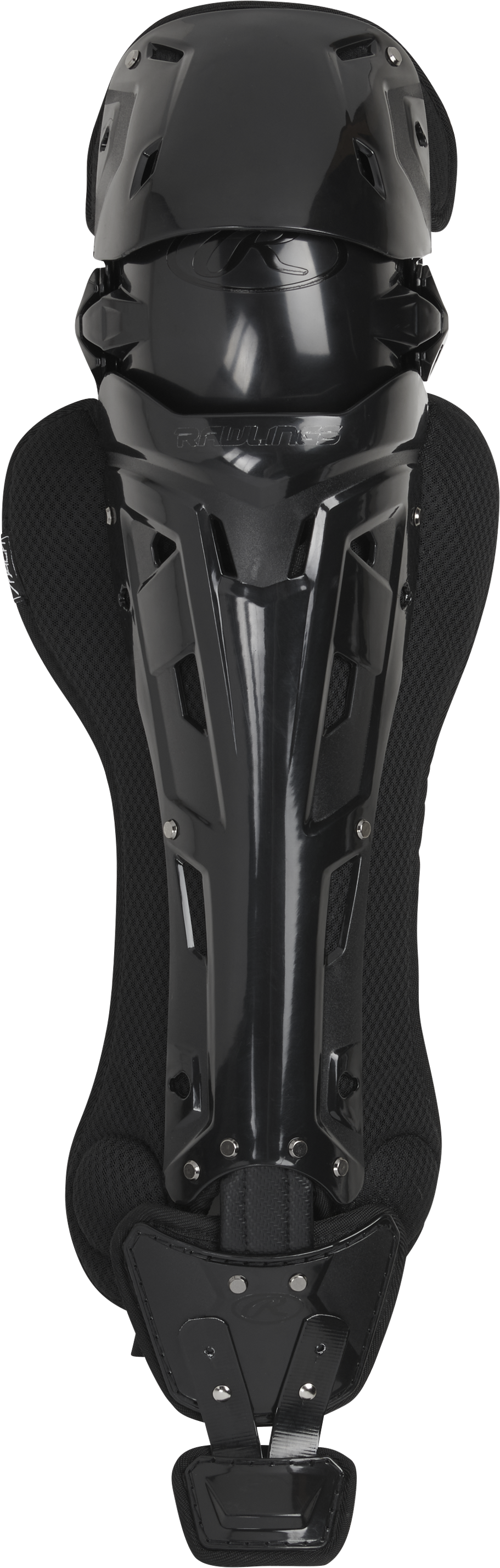 Rawlings Mach  Baseball Catcher's Leg Guards | Adult 3