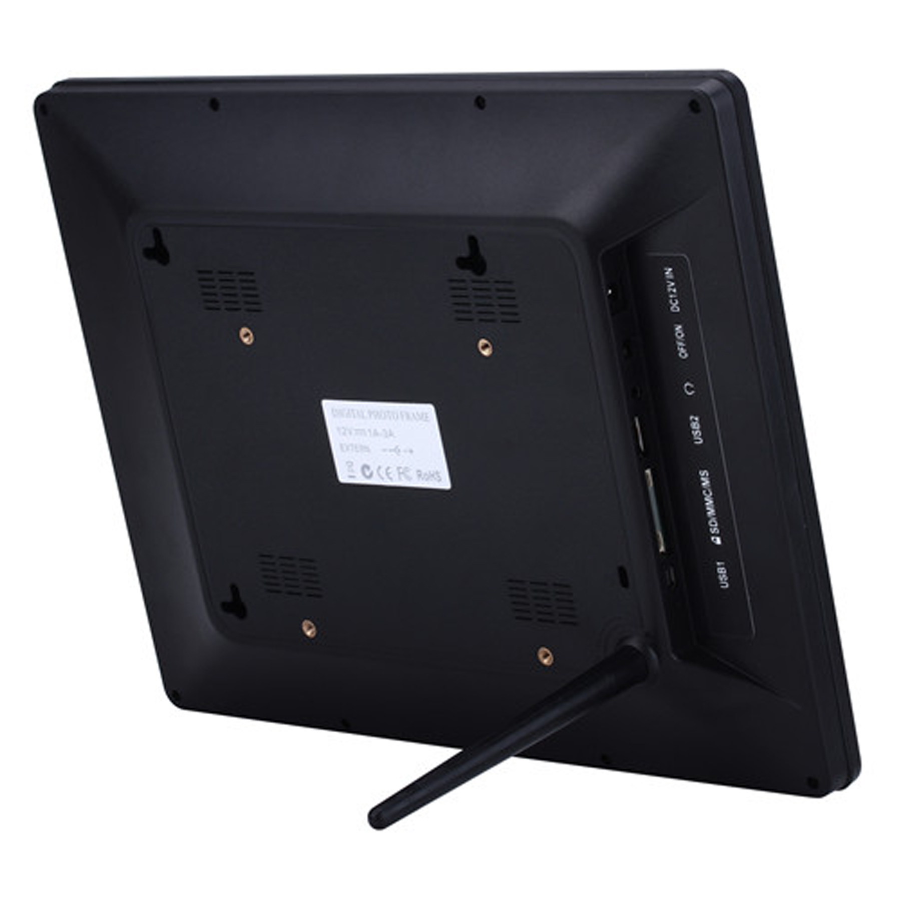 12" Digital Picture Frame – Slideshow, Video & Music Playback 13