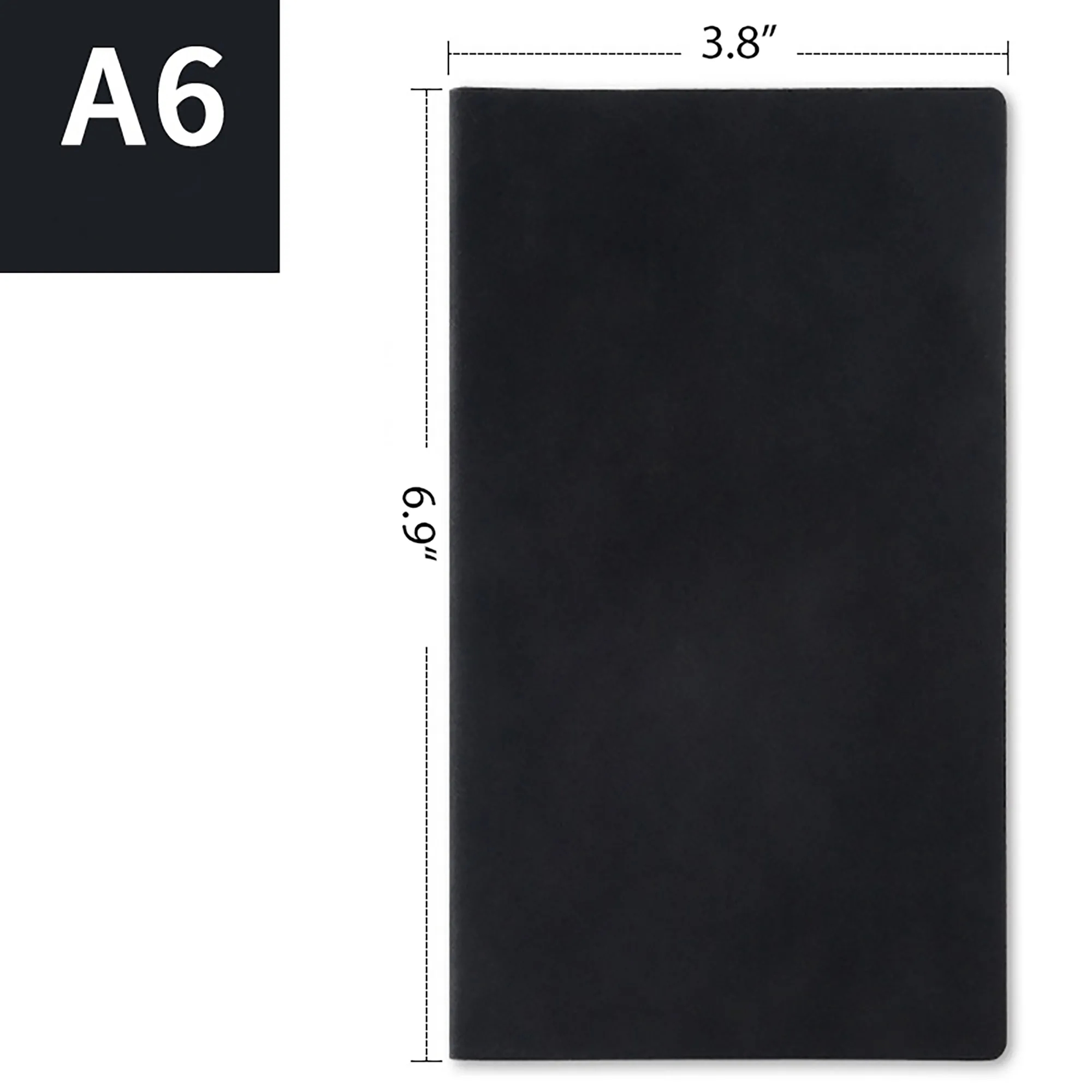 A6 Business Notebook MOQ 100PCS 9