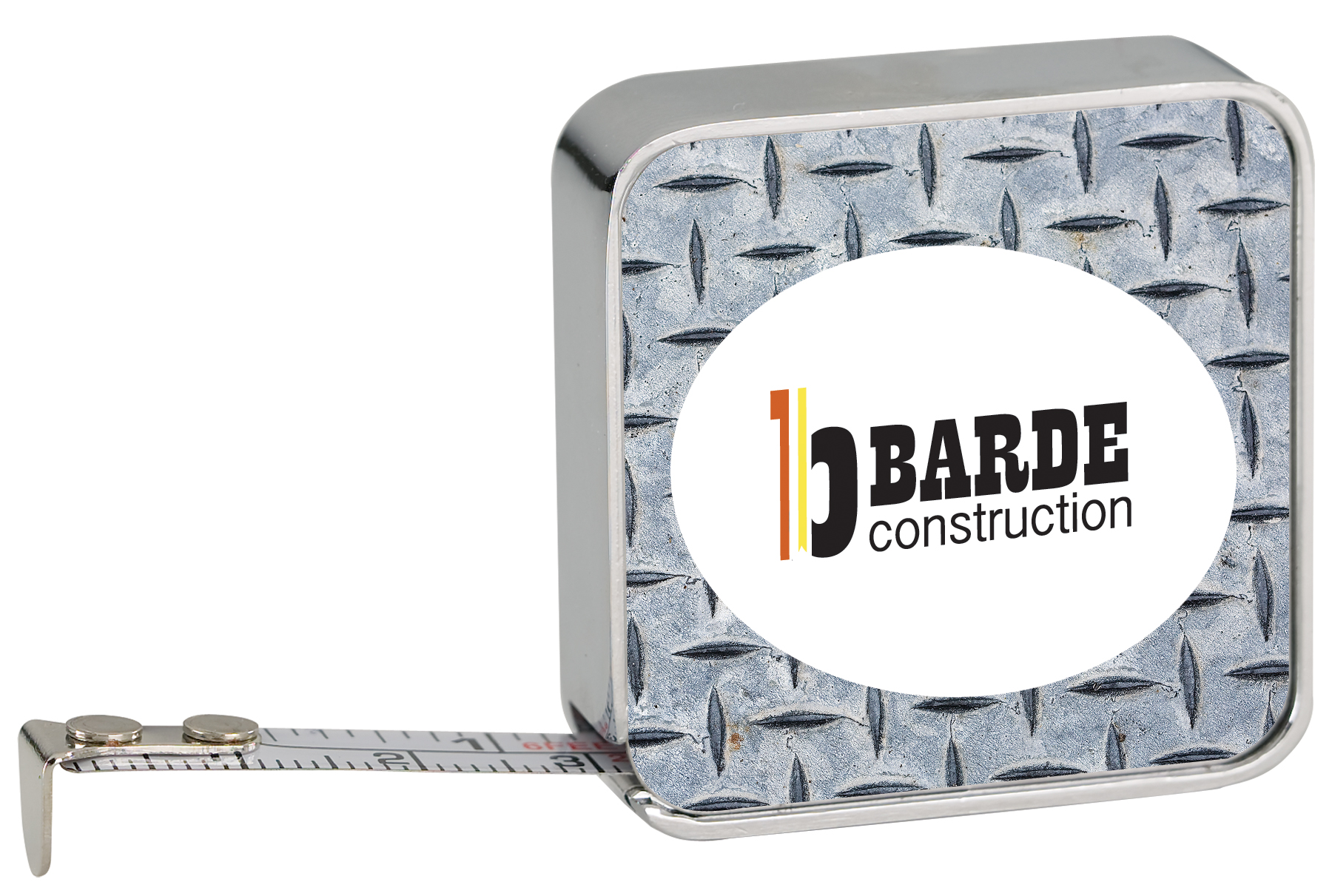 6' Chrome Tape Measure 5