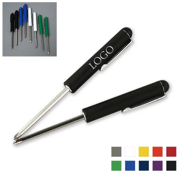 Custom Pocket Screwdriver with Magnet 2