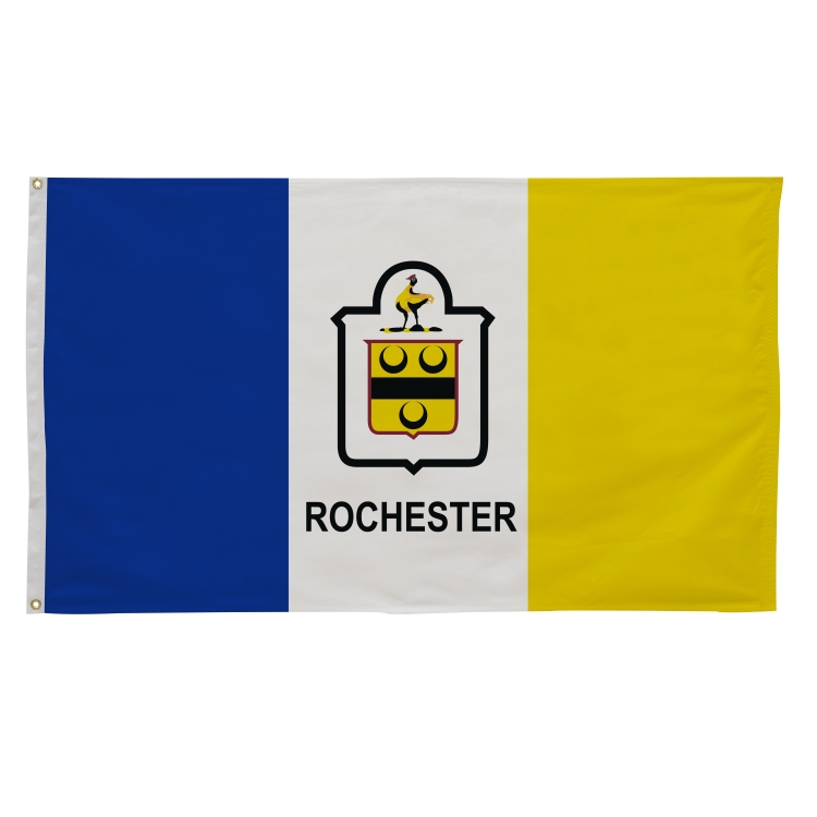 3' x 5' City Flags 55