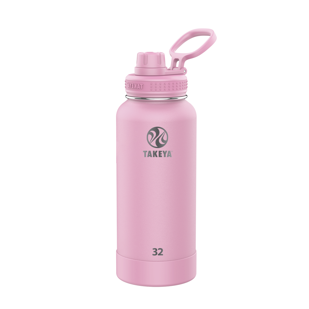 Takeya 32 oz Actives Water Bottle With Spout Lid 10