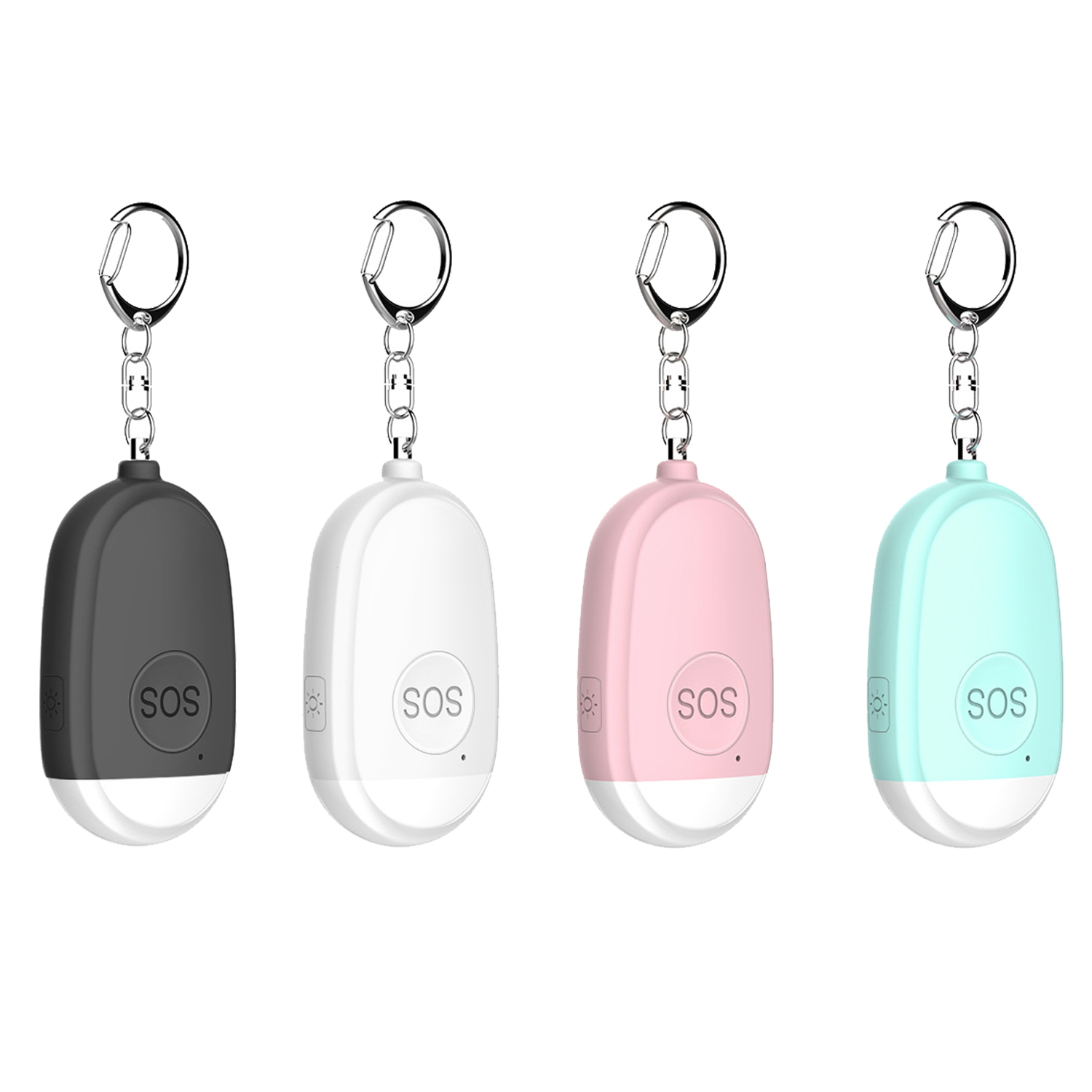 USB Rechargeable Personal Alarm 2