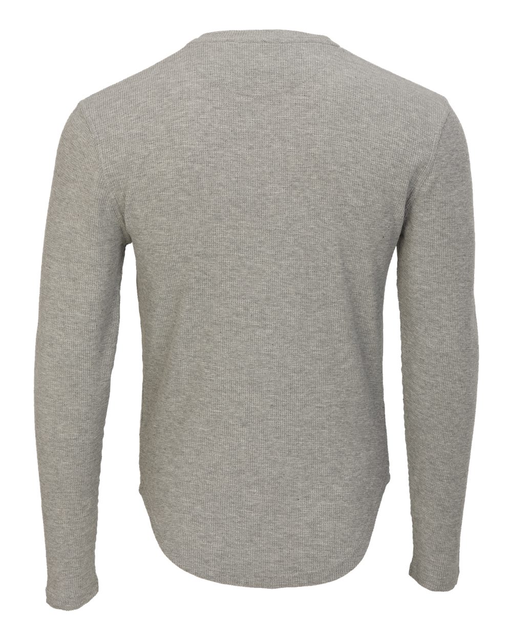 Men's Waffle Knit Long Sleeve T-Shirt - BM3103 21