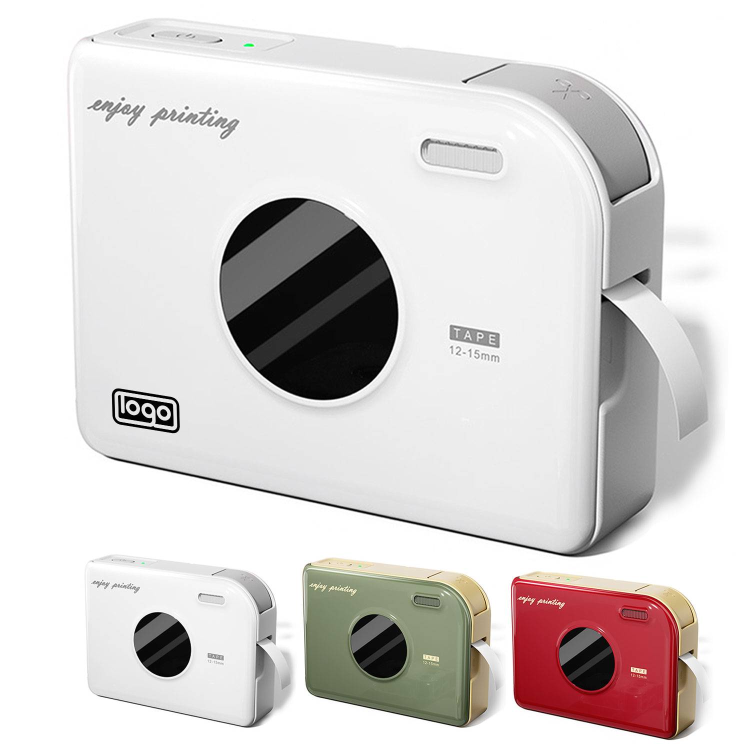 Mini Bluetooth Thermal Label Maker Machine 4