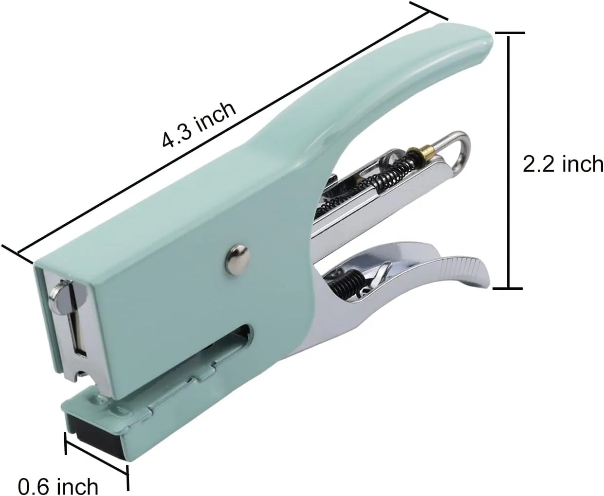 Small Macaron Desktop Metal Stapler 2