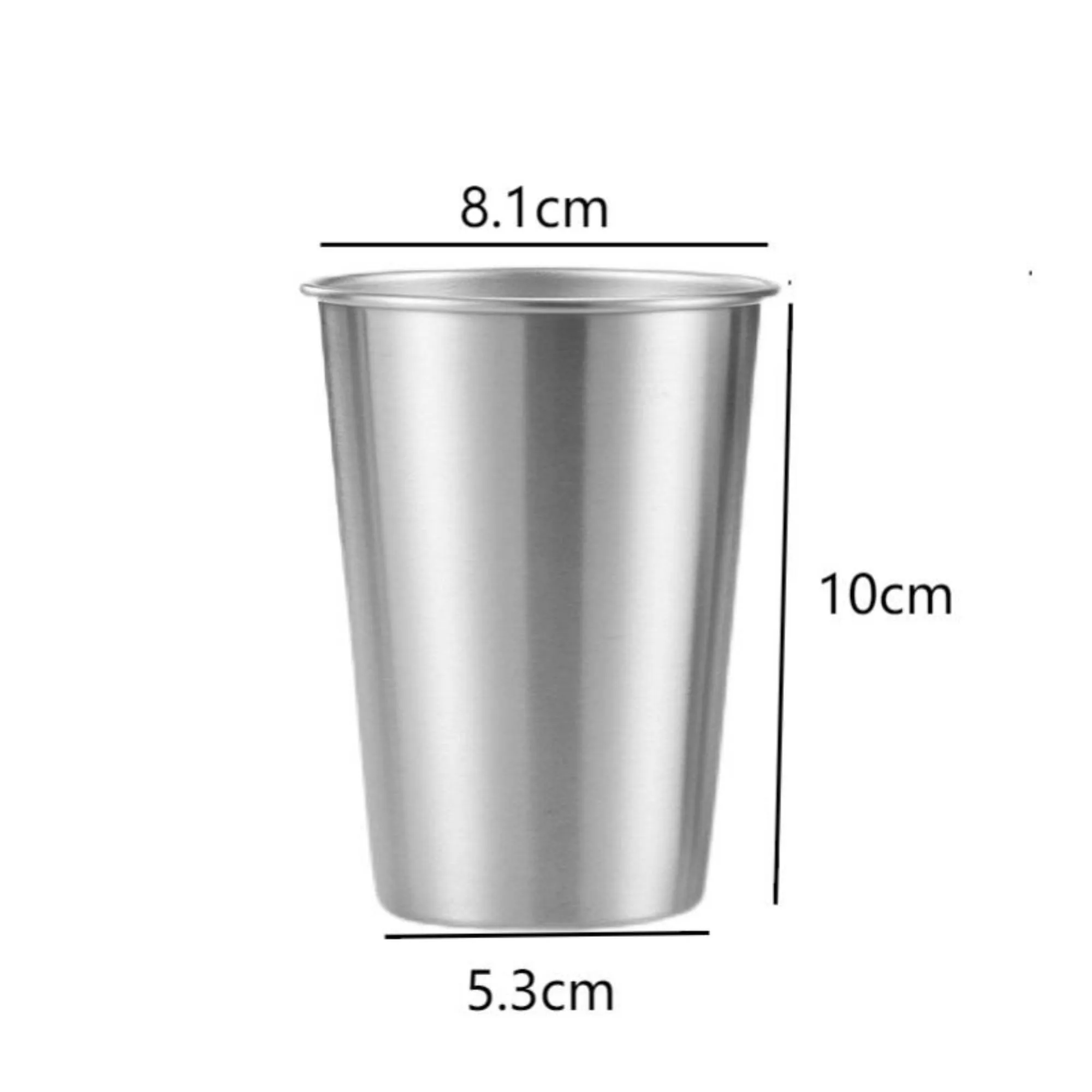 12 Oz Stainless Steel Cup for Kids or Adults 1