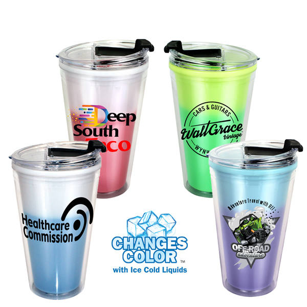 Mood™ 16 oz. Victory Acrylic Tumbler with Flip Top Lid 5