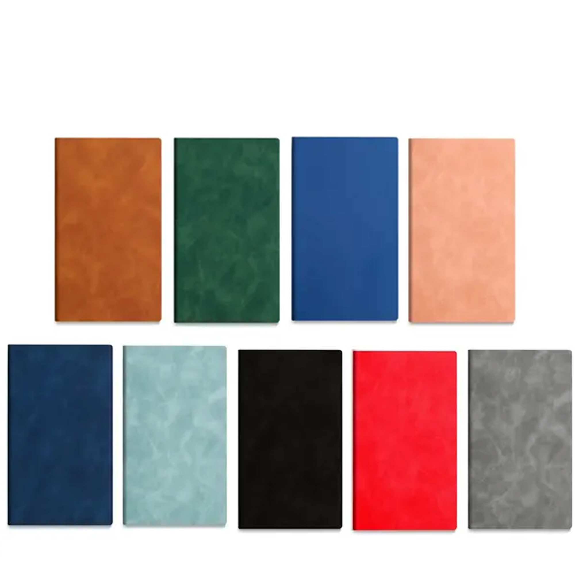 A6 Journal with PU Cover and Ribbon Markers 3