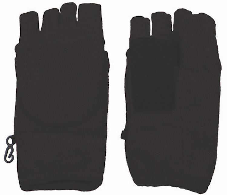 Fingerless Mitten w/Flap 6