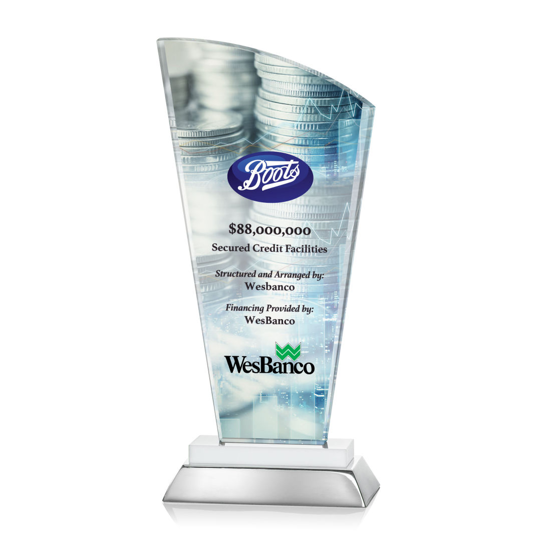 Hansen VividPrint™ Award - White 4