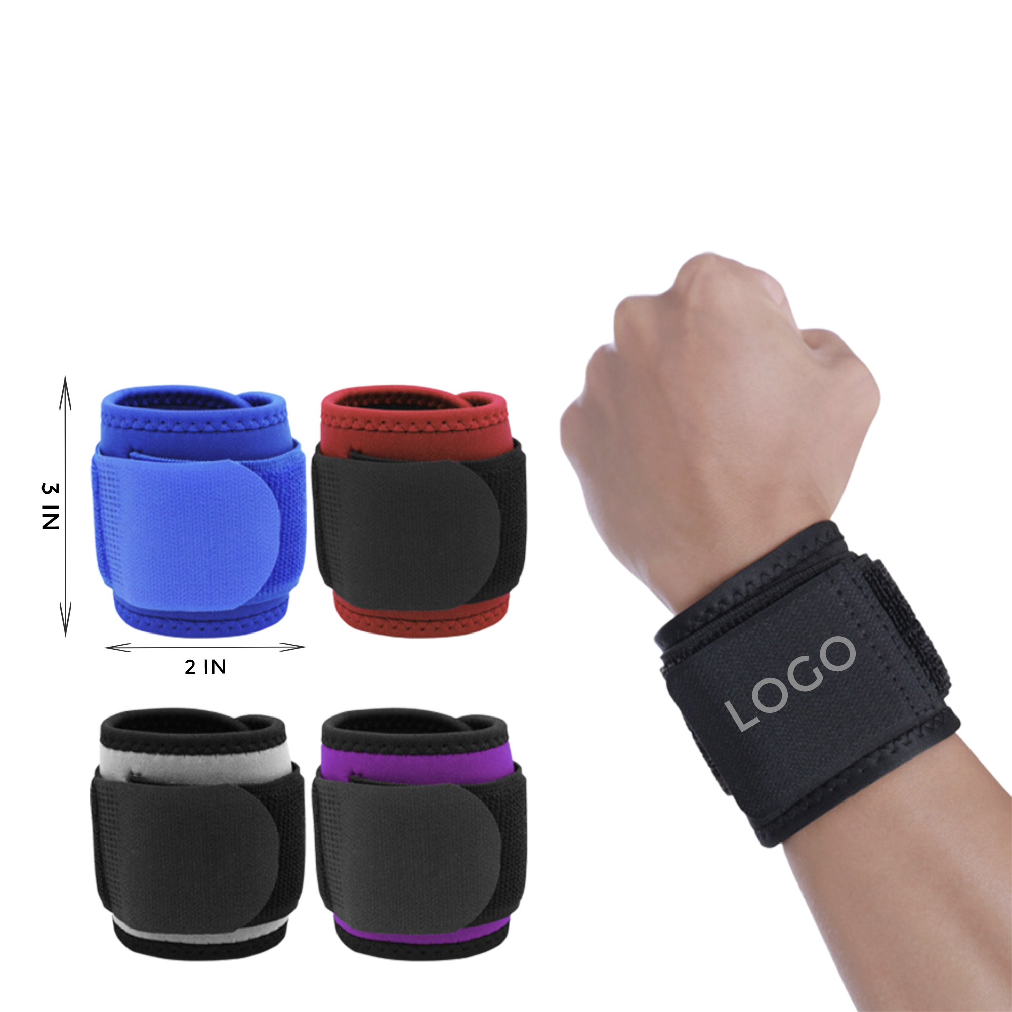 MOQ 10 PCS Sports Wrist Guard 2