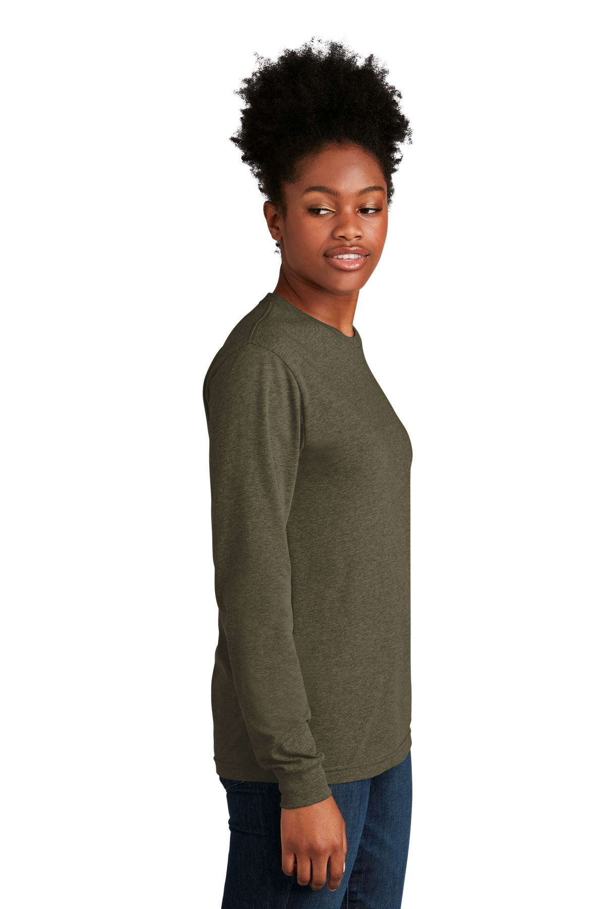 Next Level Apparel Adult CVC Long Sleeve Tee NL6211 205