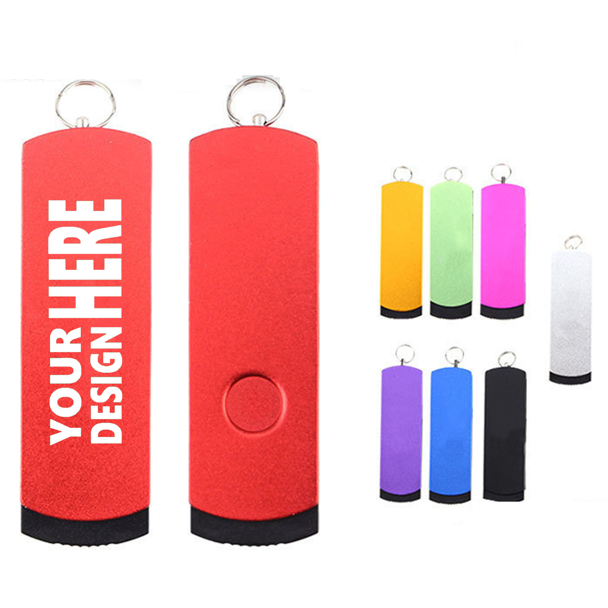 8GB Swivel USB Flash Drive 1