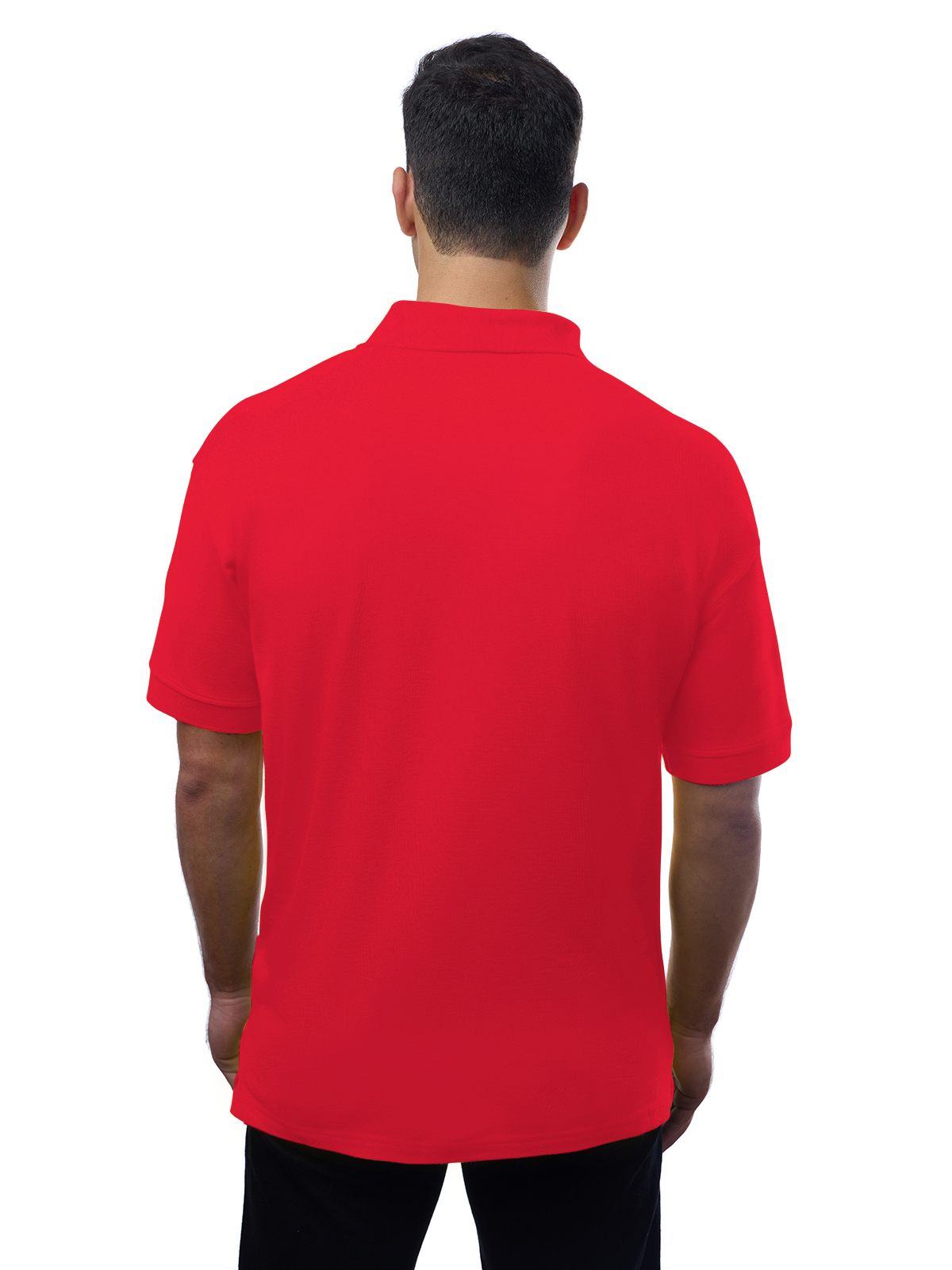 Blue Generation - Men's Pocketless Superblend Short Sleeve Polo 88