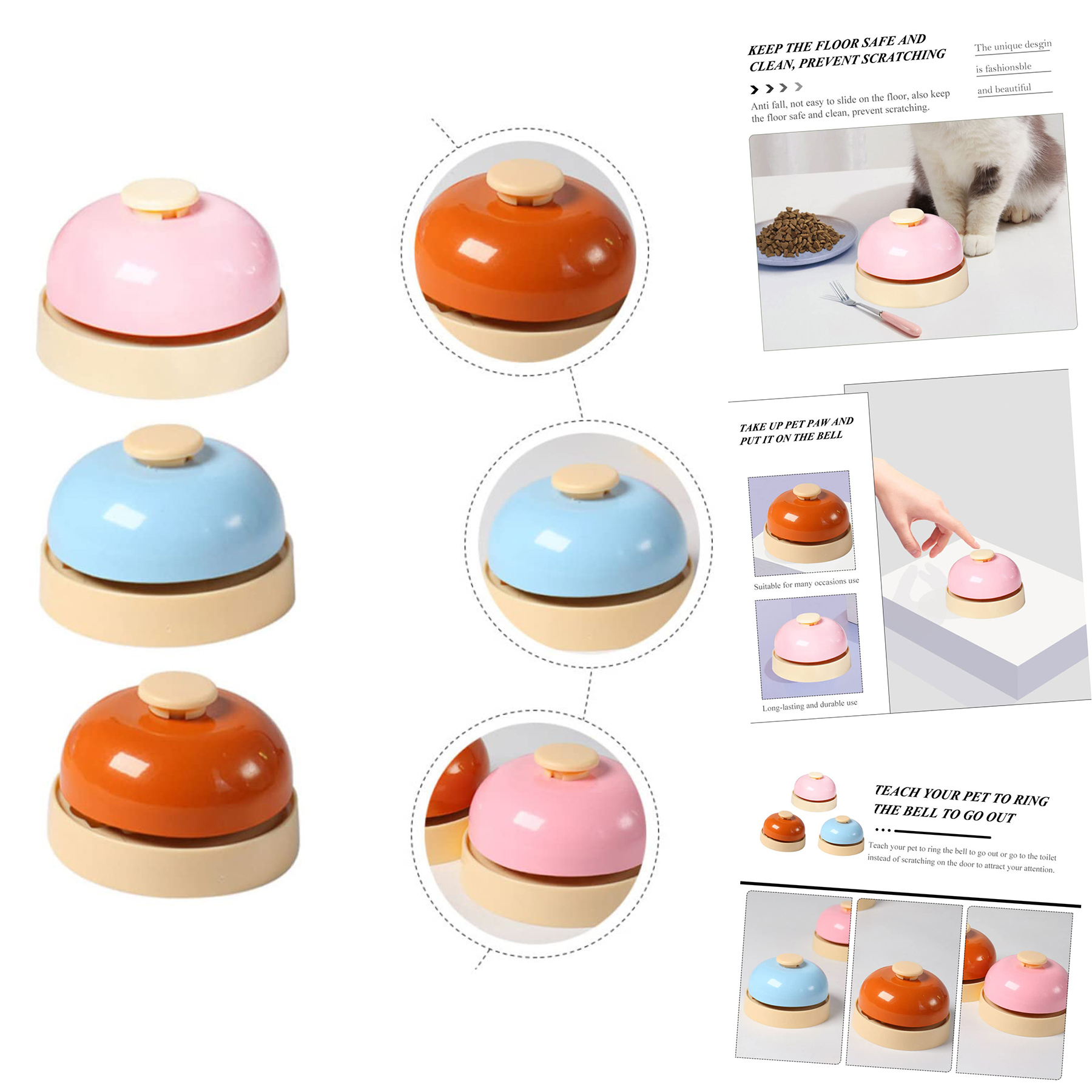 Pet Bell Dog Interactive Toy 2