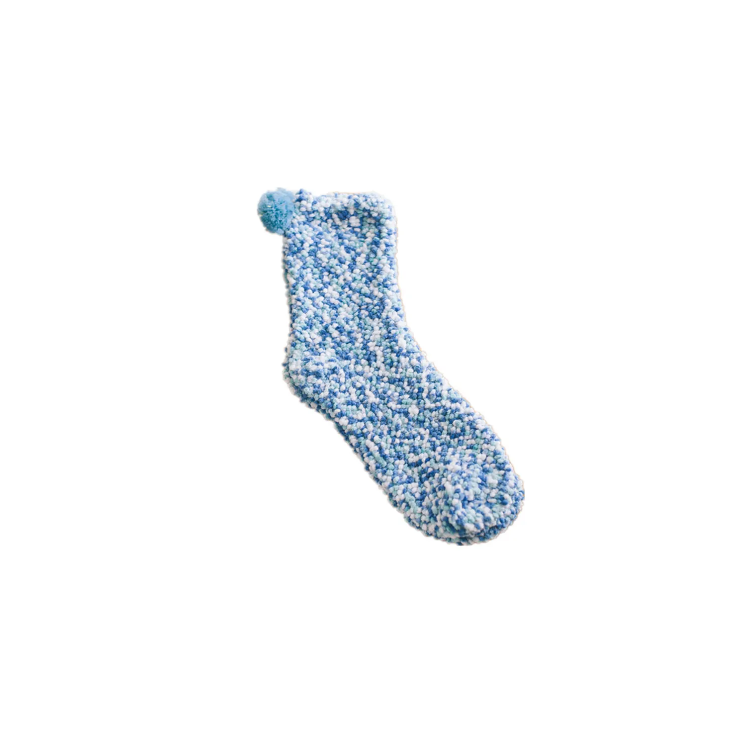 Cupcakes Bed Fuzzy Socks For Women 6