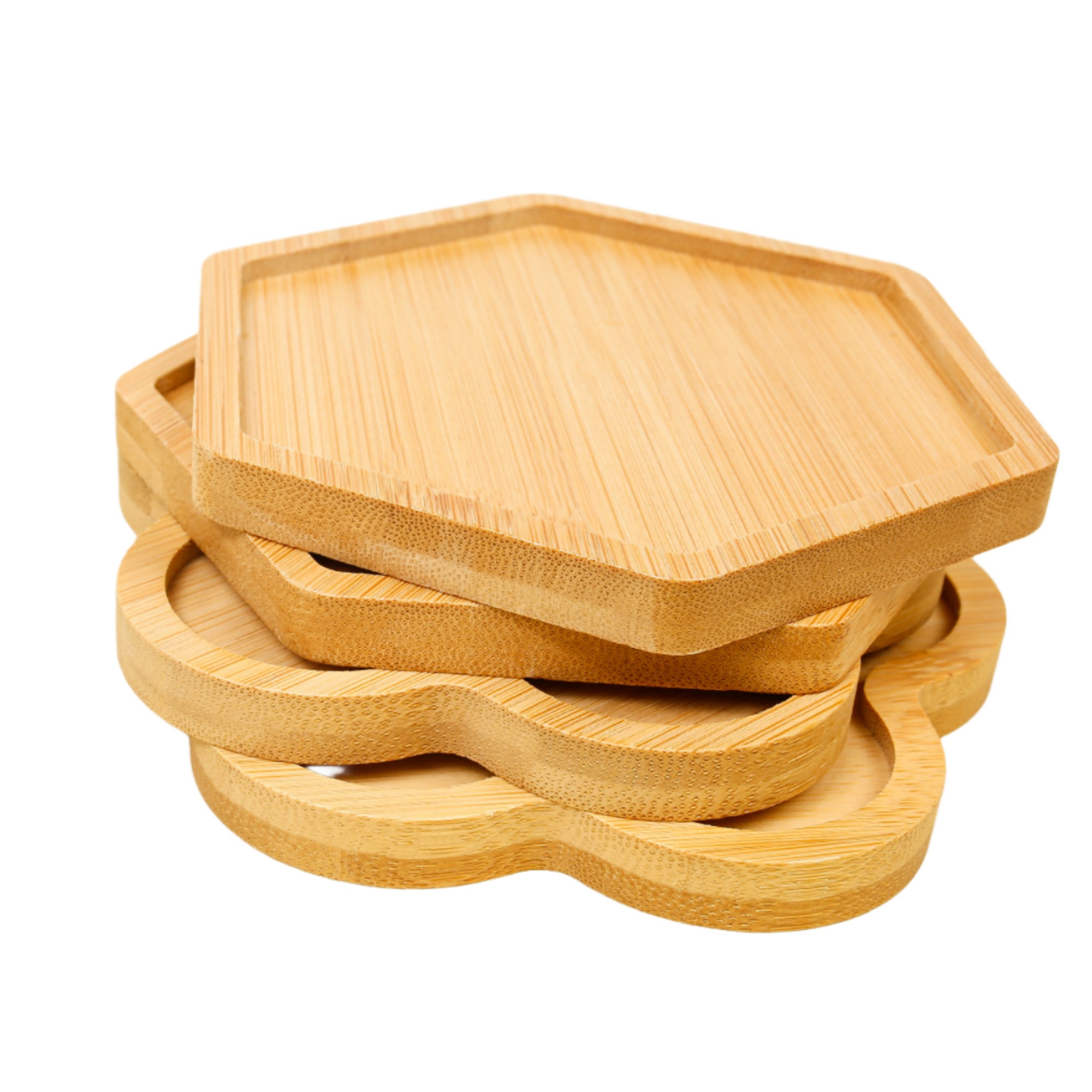 Bamboo Coasters 9