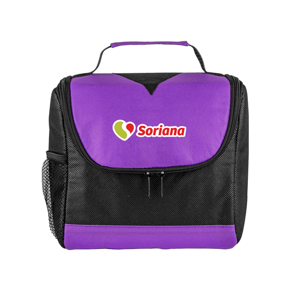 Center Divider Lunch Bag 42