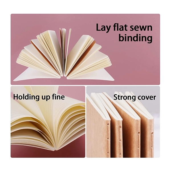 Kraft Paper Notebooks 8