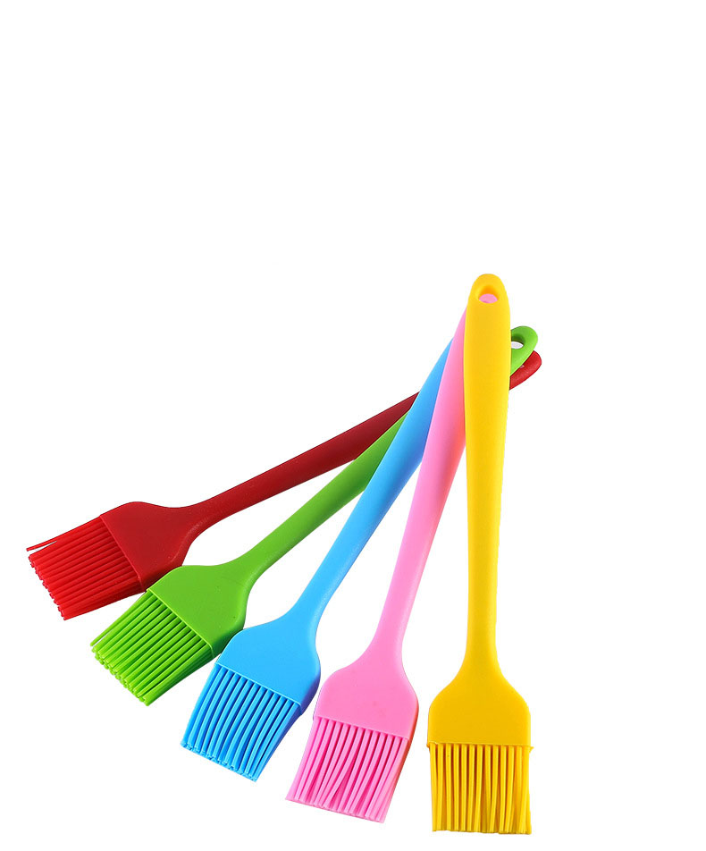 Heat Resistant Cooking Brush for Oil and Sauce 10