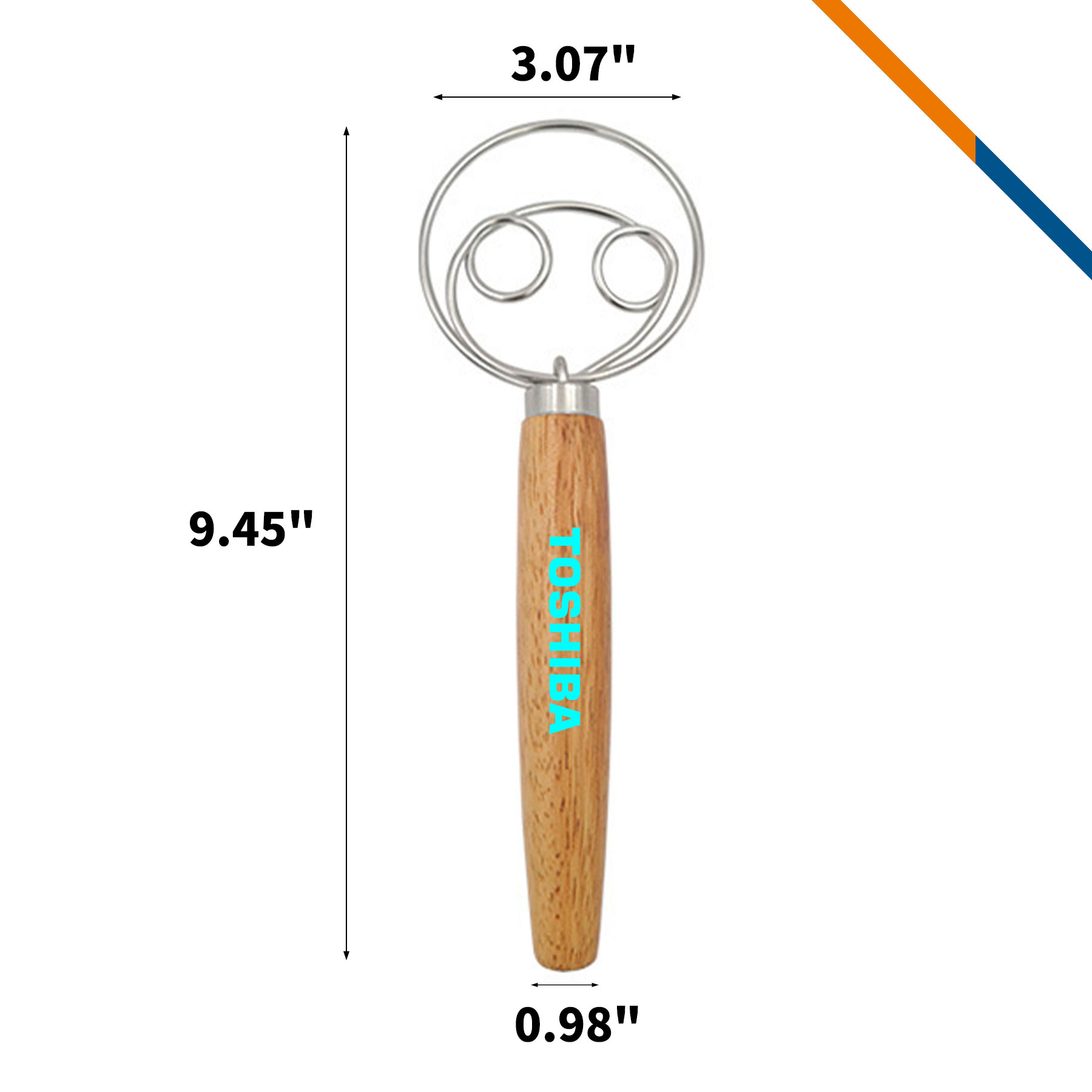 Glowo Kitchen Whisk 7