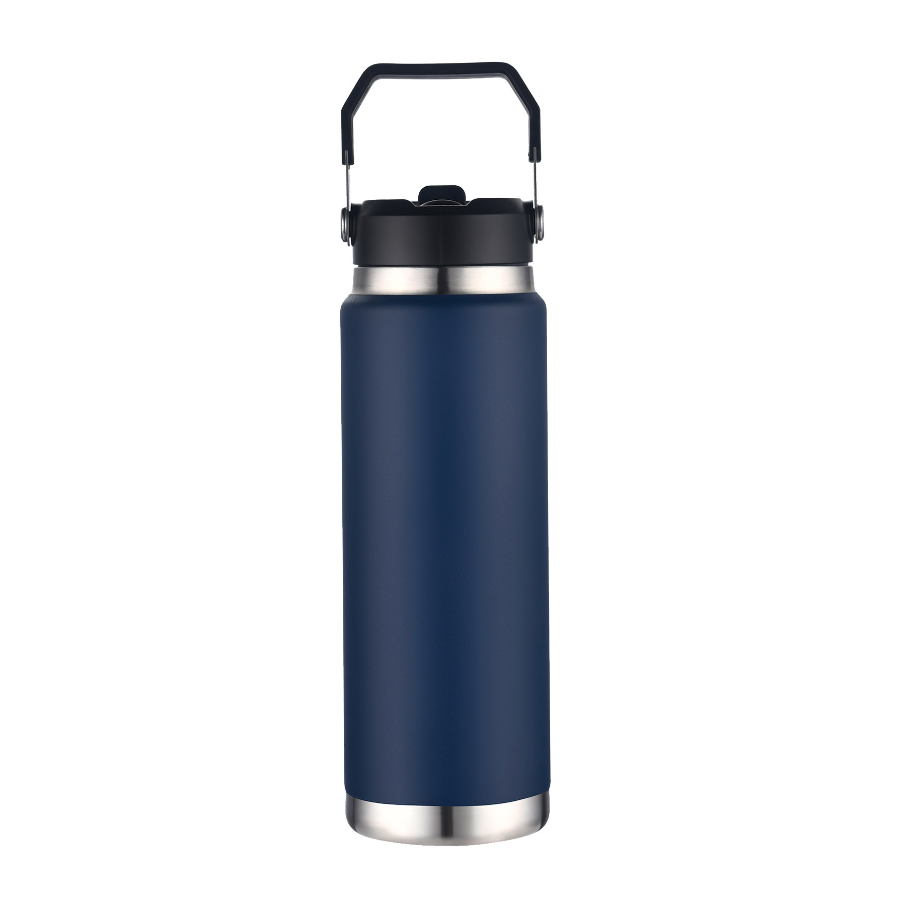 30 oz. Vacuum Bottle with Built-in Straw and Carry Handle 8