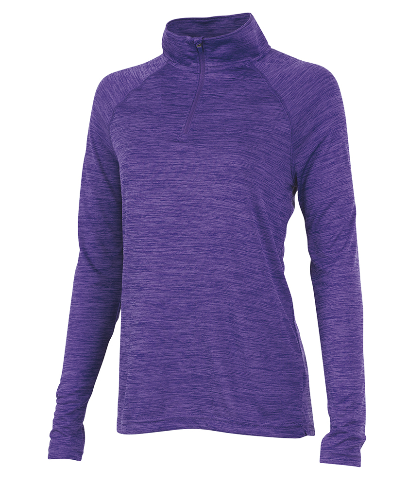Women's Space Dye Performance Pullover 5