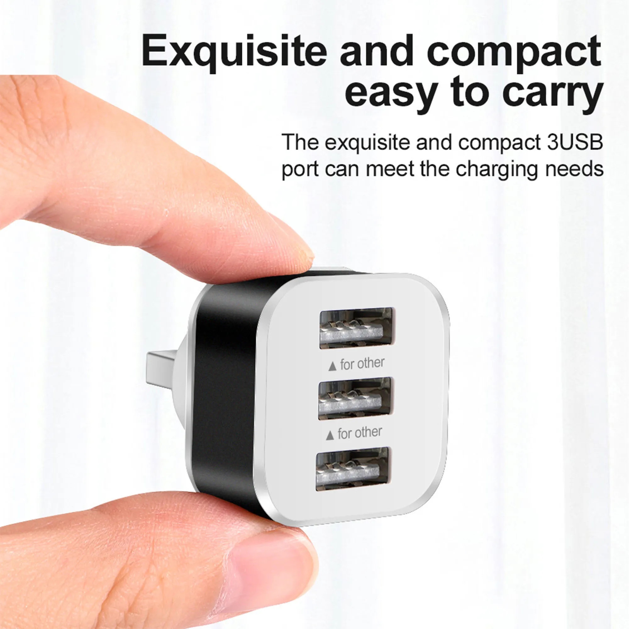 3 Port USB Divider Hub 2