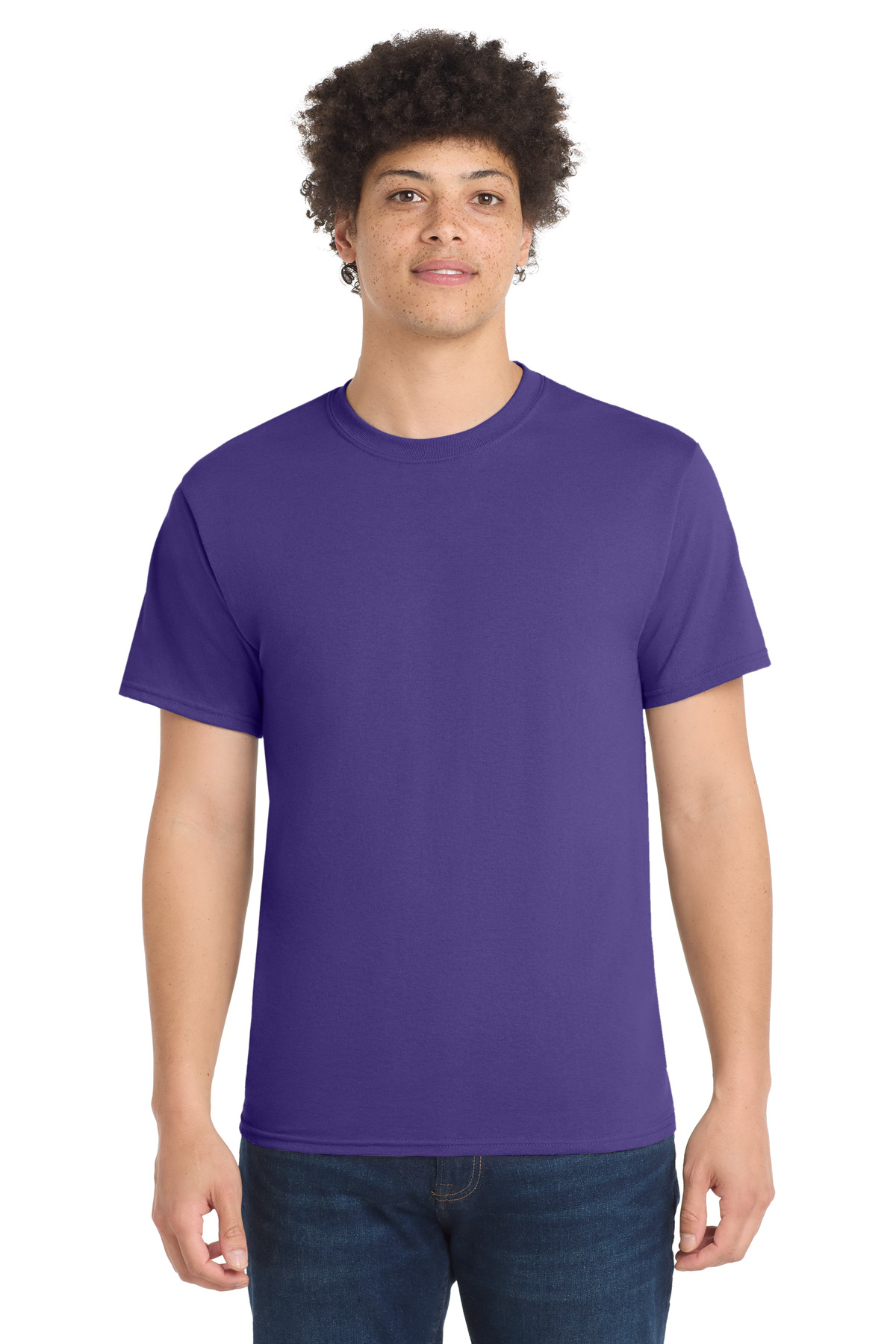 Port & Co Core Blend Tee. PC55 26
