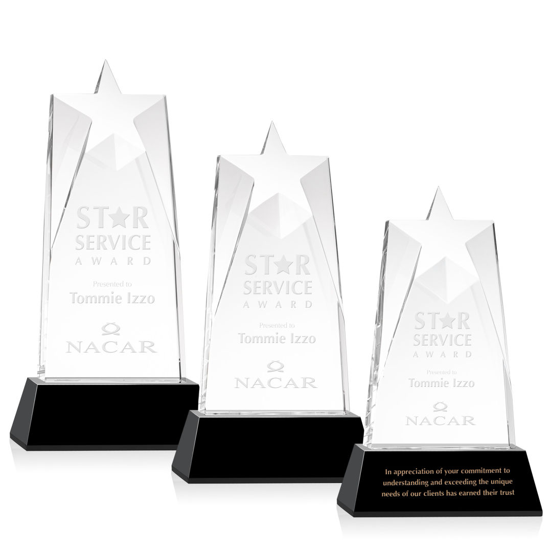 Millington Star on Base - Black 8