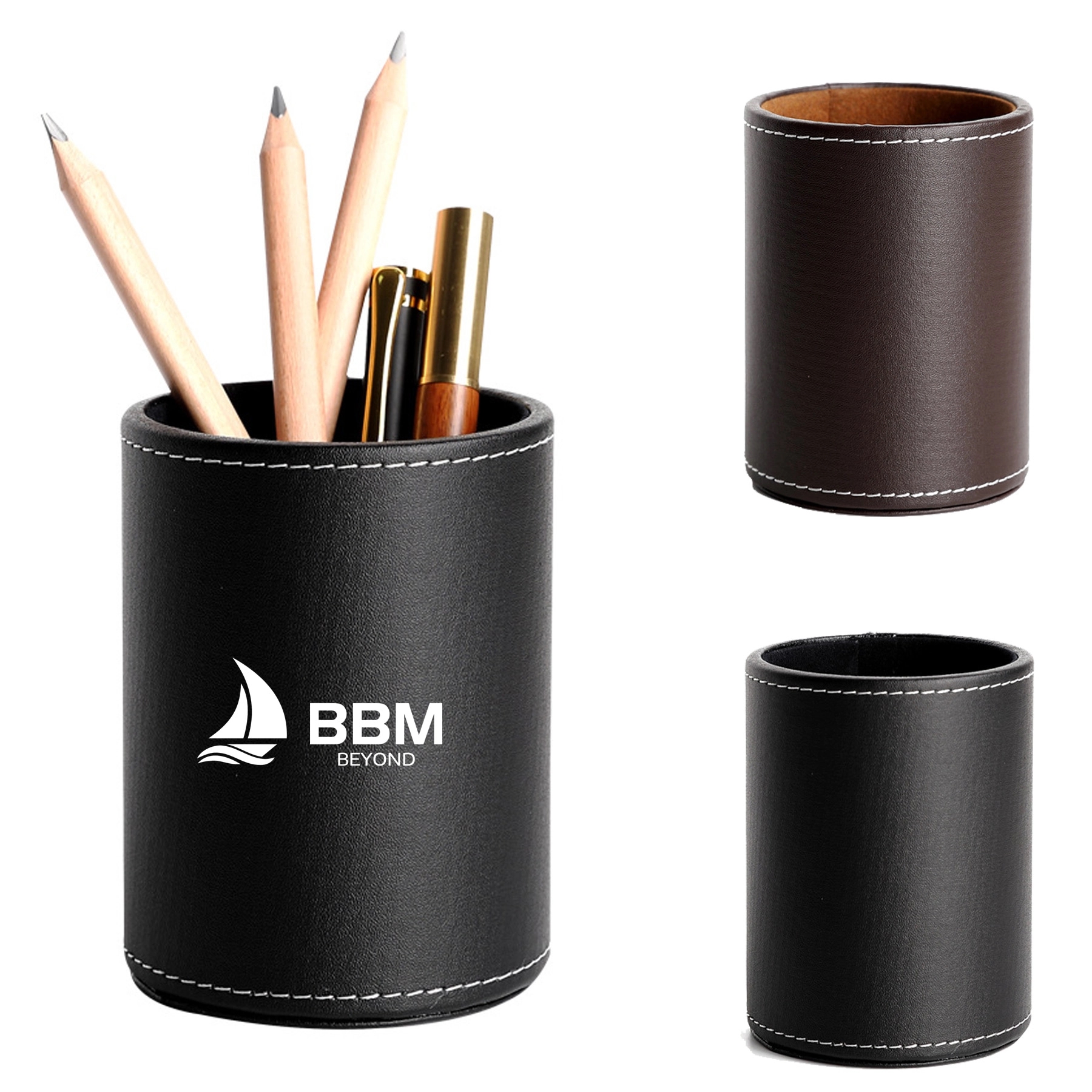 Executive Pen And Pencil Cup 2